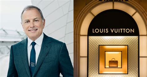 louis vuitton president|current ceo of louis vuitton.